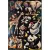 3D Animal Sticker Sheet