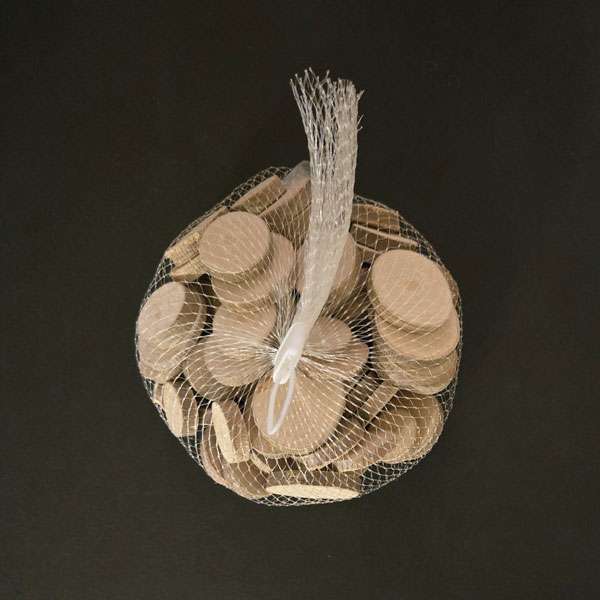 Round Wood Slices 250g
