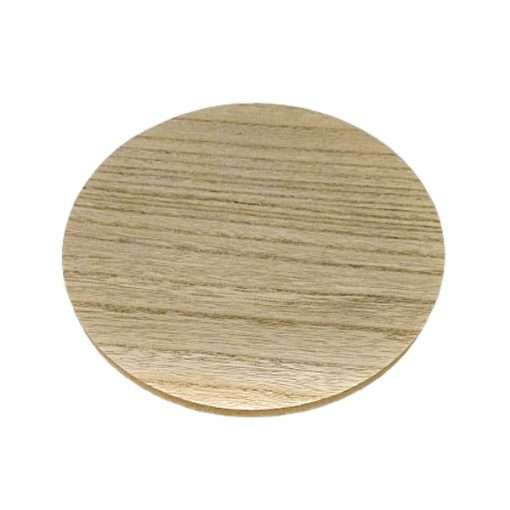 Round MDF Wood Tray