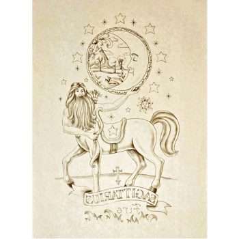 Trichem Vintage Sagittarius Transfer
