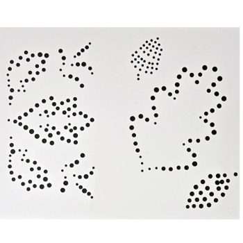 Trichem Acorns and Leaves Stencil
