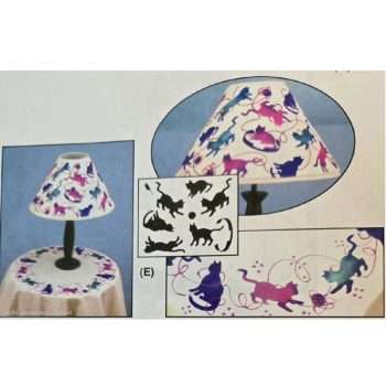 Trichem Cat Lovers Stencil