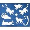 Trichem Cat Lovers Stencil
