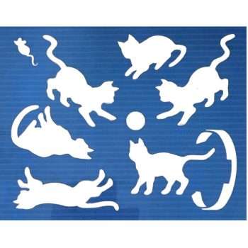 Trichem Cat Lovers Stencil