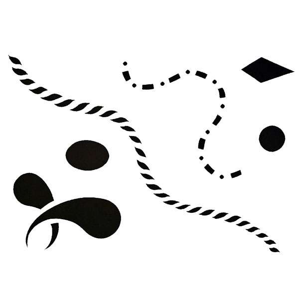 Trichem Delicate Designs Stencil