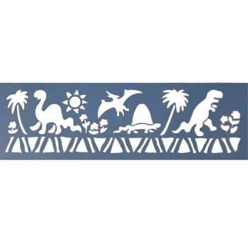 Trichem Dinosaur Stencil