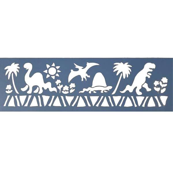 Trichem Dinosaur Stencil
