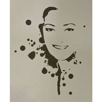 Trichem Pretty Face Stencil