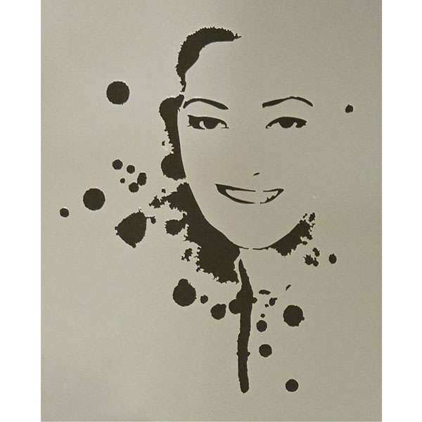 Trichem Pretty Face Stencil