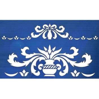 Trichem Florentine Stencil