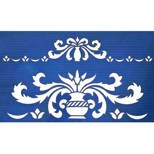 Trichem Florentine Stencil