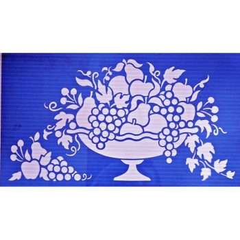 Trichem Fruit Bowl Stencil