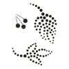 Trichem Fruit & Leaves Stencil
