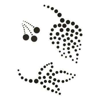 Trichem Fruit & Leaves Stencil