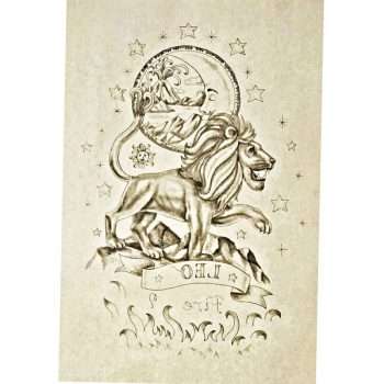 Trichem Vintage Leo Transfer
