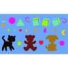 Trichem Pet's Border Stencil