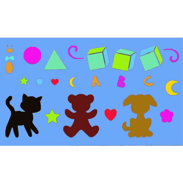 Trichem Pet's Border Stencil