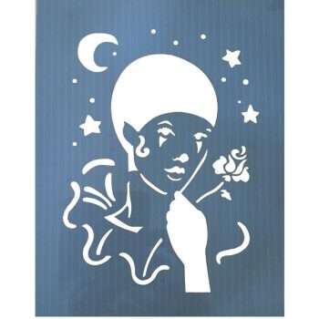 Trichem Pierrot Stencil
