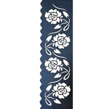 Trichem Rambling Rose Stencil