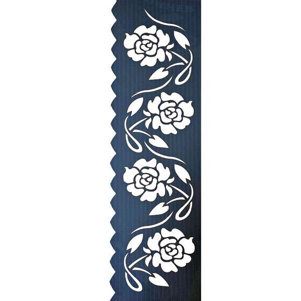 Trichem Rambling Rose Stencil