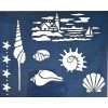 Summer Sea Dreams Stencil