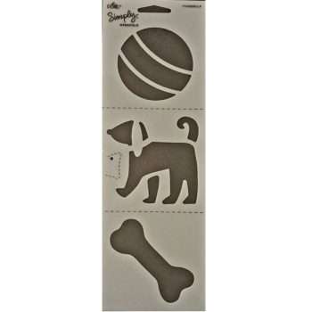 All About Dogs Stencil