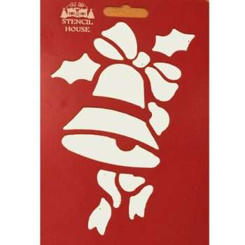 Bell Holiday Design Stencil