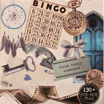 Bingo Dreamcatchers Clocks Die-Cuts