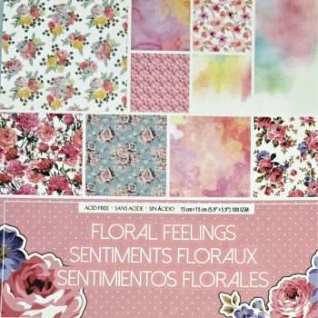 FLoral Design Craft Paper