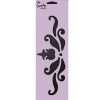 Floral Motifs Damask Stencils