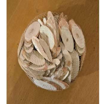 Diagonal Natural Wood Slices