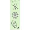 Floral Design Stencil Duo