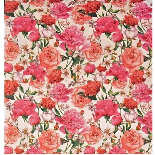 Floral Craft Paper Roses