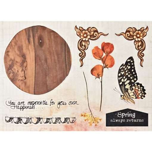 Flower and Butterfly Die-Cuts
