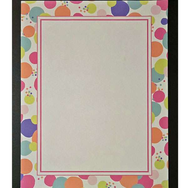 Gartner Decorative Border Stationery