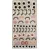 Eyes & Eyelashes Stickers