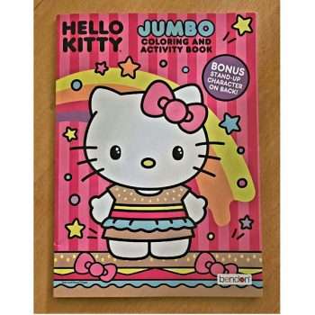 Hello Kitty Jumbo Kids Colouring and Activity Book