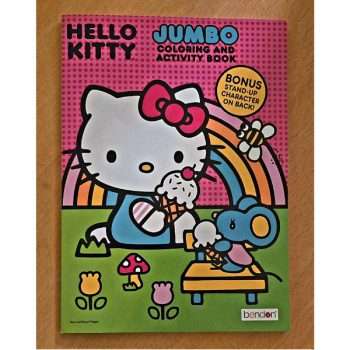 Jumbo Activity and Colouring Book Hello Kitty