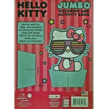 Colouring & Activity Book Hello Kitty Back