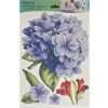 Jumbo Hydrangea Flower Sticker