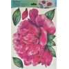 Jumbo Peony Flower Stickers