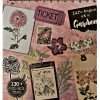 Multi-Floral Die-Cuts
