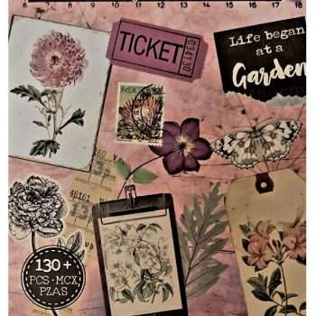 Multi-Floral Die-Cuts