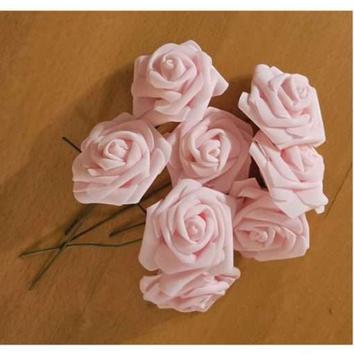 Pink Foam Flowers