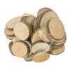 Round Wood Slices 500g