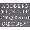 Trichem Carefree Calligraphy Stencil