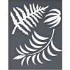 Trichem Fern Stencil