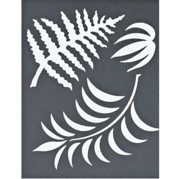 Trichem Fern Stencil