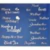Trichem Holiday Words Stemco;