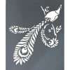 Trichem Peacock Parade Stencil